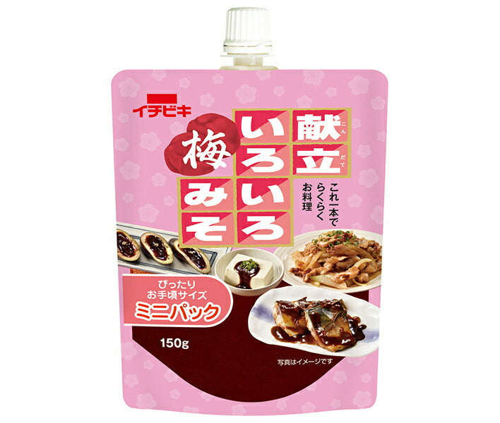 Ichibiki Menu Divers Prune Miso 150g x 10 pièces 