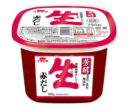 Ichibiki Rich Fresh Red Dashi 750g x 6 pièces 