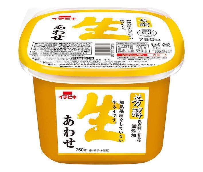 Ichibiki combinaison crue moelleuse 750g x 6 pièces 