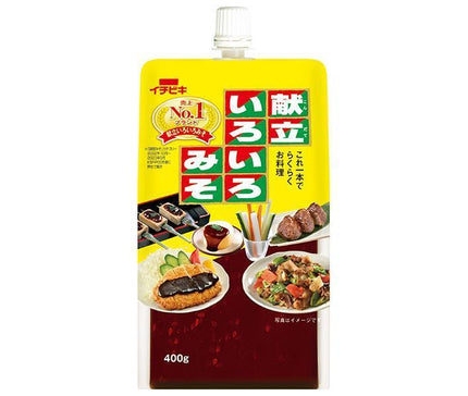 Ichibiki Menu Variety Miso 400g x 12 bottles 