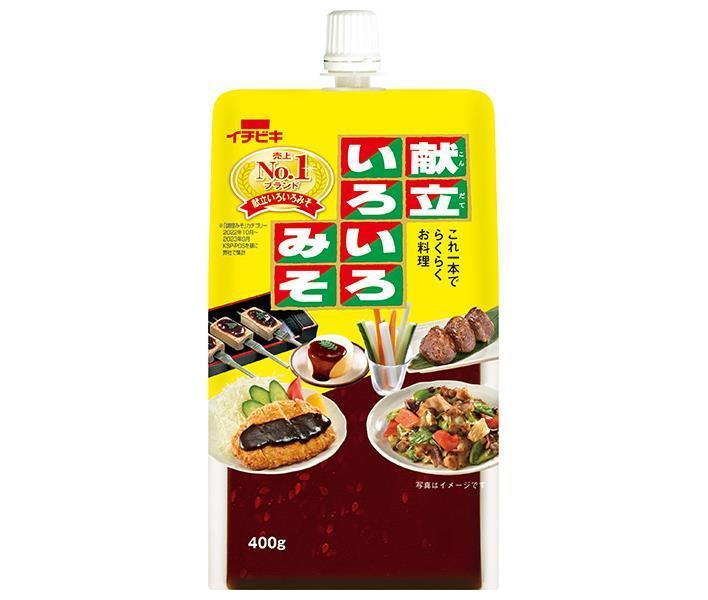 Ichibiki Menu Miso 400g x 12 pieces [Shipped in Japan]