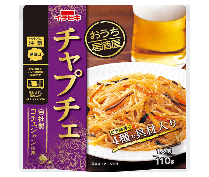 イチビキ おうち居酒屋 チャプチェ 110g×10袋入