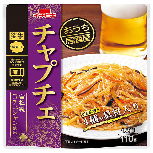 Ichibiki Home Izakaya Japchae 110g x 10 bags [shipped in Japan]