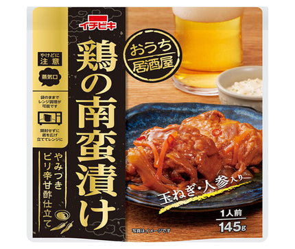 イチビキ おうち居酒屋 鶏の南蛮漬け 145g×10袋入