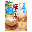 [11/25~ 10% off all products!!] Ichibiki 20% less sugar Koji Amazake (1 serving x 5 bags) 185g x 8 bags 