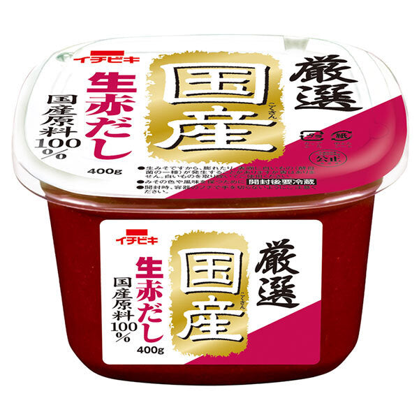 [11/25~ 10% off all products!!] Ichibiki carefully selected domestic fresh red dashi 400g x 6 packs 