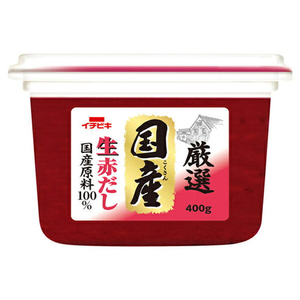 Ichibiki Carefully Selected Domestic Fresh Red Dashi 400g x 6 pieces [Shipped in Japan]