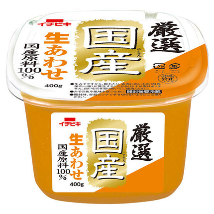 [11/25~ 10% off all products!!] Ichibiki carefully selected domestic raw assortment 400g x 6 packs 