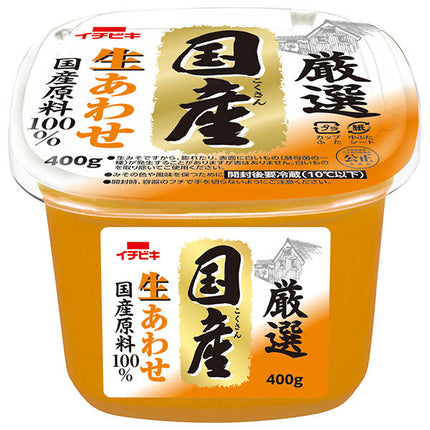 Ichibiki Carefully Selected Domestic Raw Mix 400g x 6 pieces [Shipped in Japan]