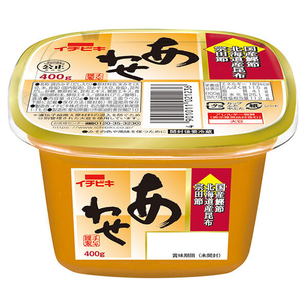 Ichibiki Awase 400g x 8 pièces
