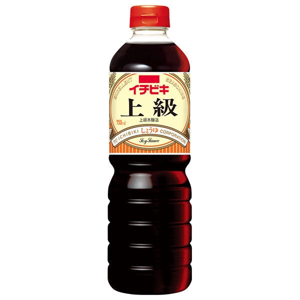 Ichibiki High-grade Soy Sauce 750ml PET bottles x 15 pieces [Shipped in Japan]