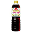 Ichibiki twice-seasoned lightly salted soy sauce 750ml plastic bottles x 8 bottles [shipped in Japan]