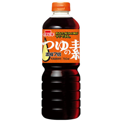 イチビキ つゆの素 750mlペットボトル×8本入