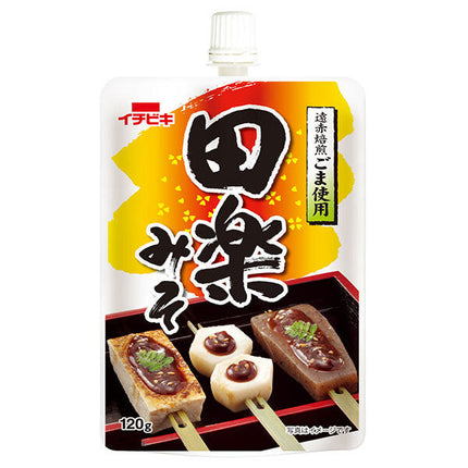 [12/25~5% de réduction sur tous les produits !!] Ichibiki Dengaku Miso 120g x 10 pièces 