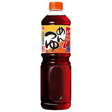 イチビキ 合せだし めんつゆ 1Lペットボトル×8本入