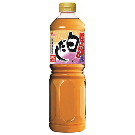 イチビキ あわせだし 白だし 1Lペットボトル×8本入