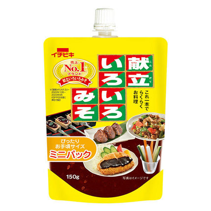 [12/25~5% de réduction sur tous les produits !!] Ichibiki Menu Miso Mini Pack 150g x 10 pièces 