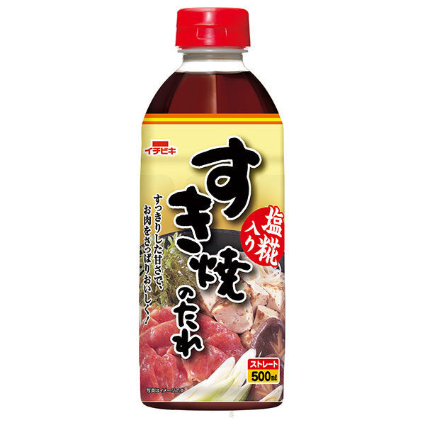 Sauce Ichibiki Sukiyaki Bouteille plastique 500 ml x 12 bouteilles