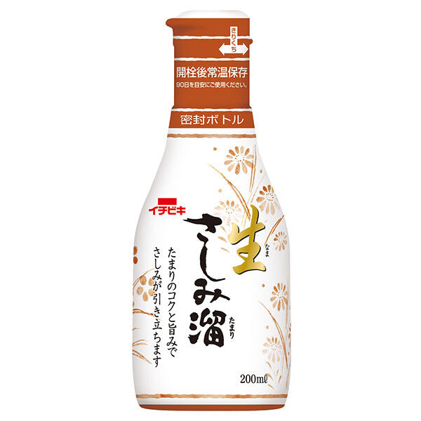 Ichibiki tabletop raw sashimitame 200ml plastic bottles x 8 pieces [shipped in Japan]