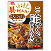 Ingrédients Ichibiki inclus ! Base de konjac épicé Kinpira, 125 g x 10 sachets 