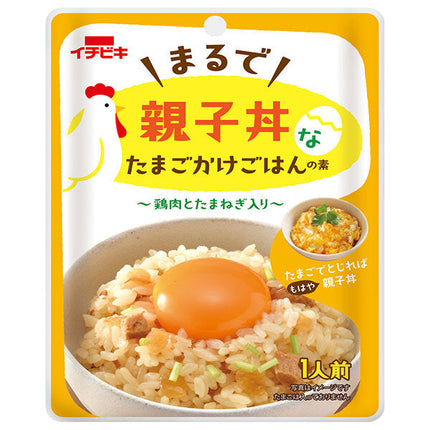 イチビキ まるで親子丼なたまごかけごはんの素 50g×10袋入