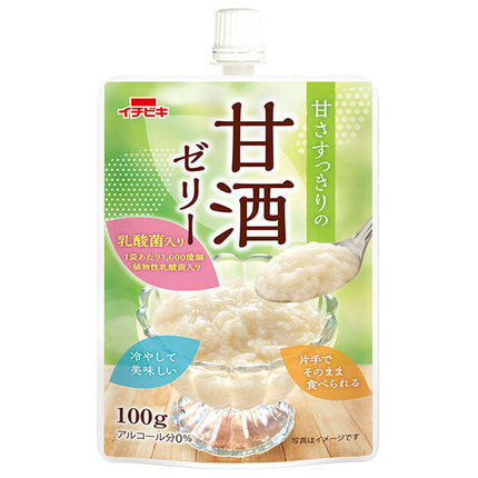 Ichibiki Sweet and refreshing Amazake Jelly 100g x 10 pieces 