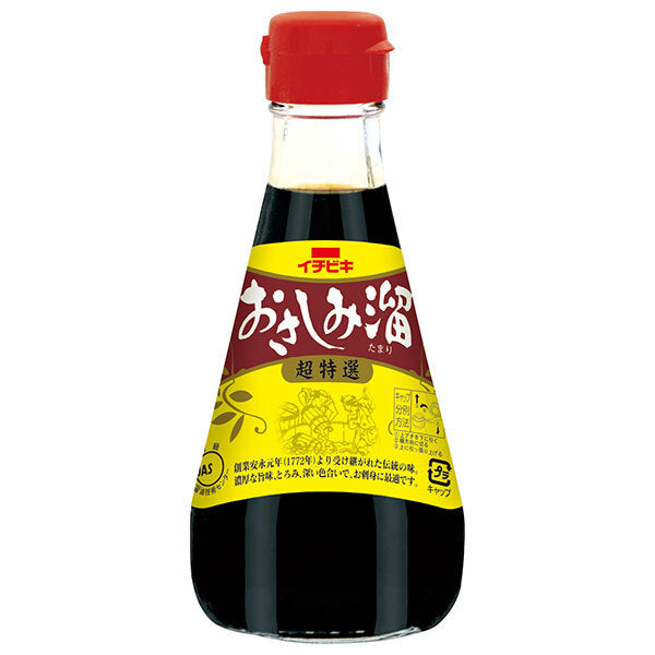 イチビキ 超特選 おさしみ溜 200ml瓶×20本入【日本出荷】