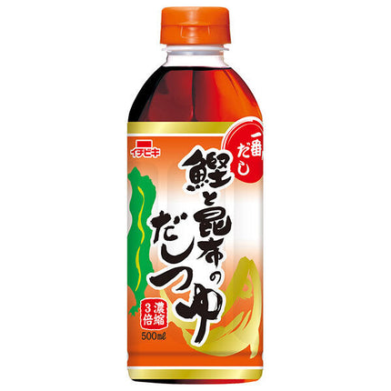 Ichibiki Bonito and Kelp Dashi Soup 500ml PET Bottle x 12 