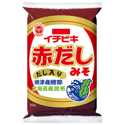 Ichibiki Red Dashi Miso 750g x 12 pieces 