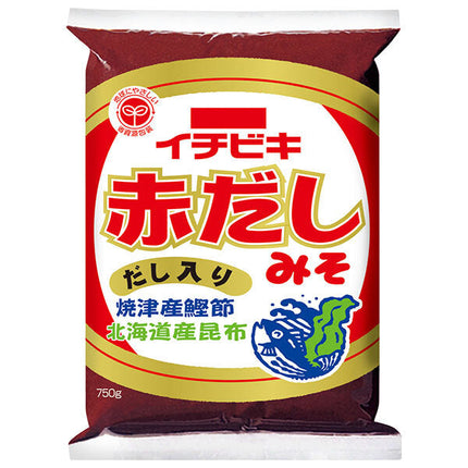 Ichibiki Red Dashi Miso 500g x 10 packs 
