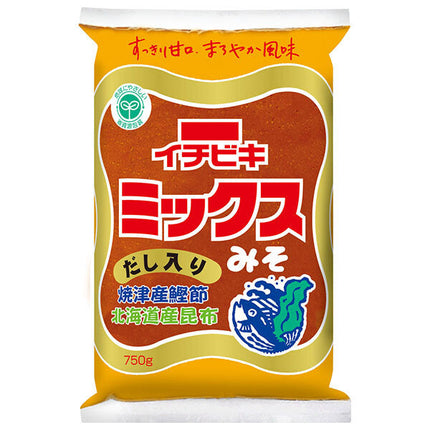 Ichibiki Mixed Miso 750g x 12 pieces 