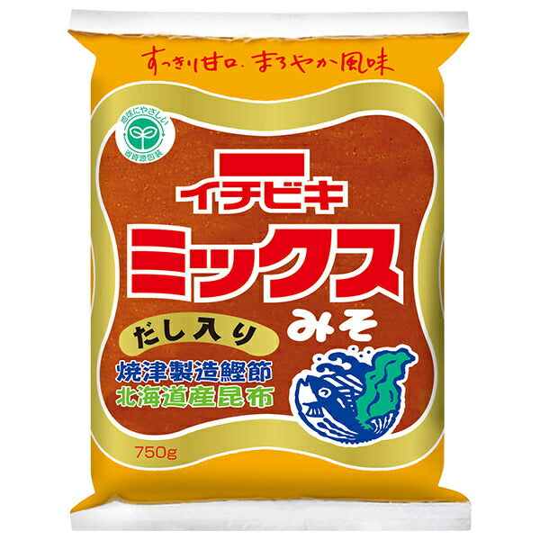 Miso mélangé Ichibiki 750 g x 12 pièces 