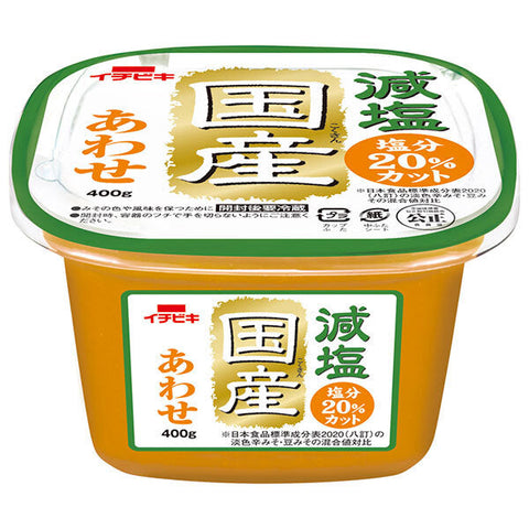 Ichibiki Low Salt Domestic Assortment 400g x 6 pieces 