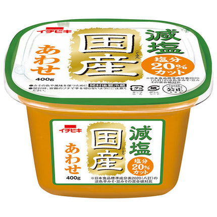 Ichibiki Low Salt Domestic Mix 400g x 6 pieces [Shipped in Japan]
