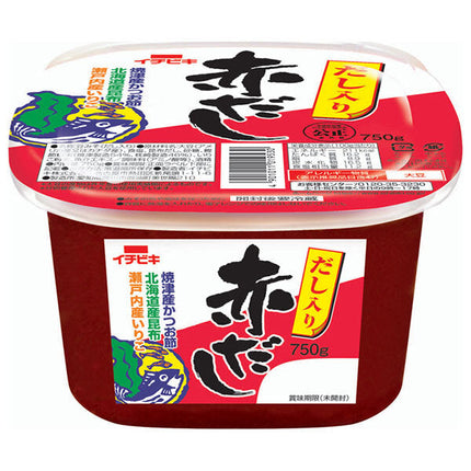 Ichibiki Dashi Red Dashi 750g x 8 pieces [Shipped in Japan]