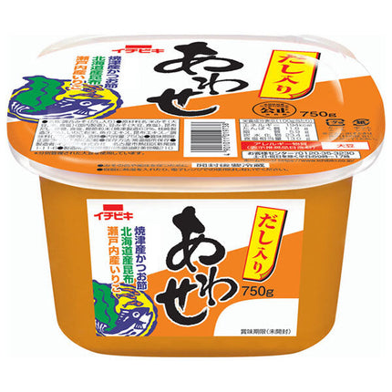 Ichibiki dashi combination 750g x 8 pieces [shipped in Japan]