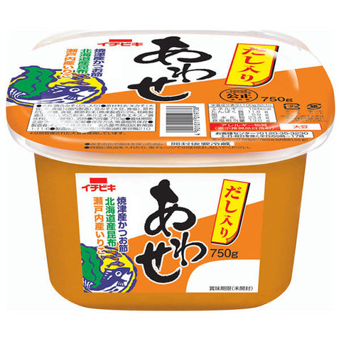 Ichibiki Dashi Mix 750g x 8 pieces 
