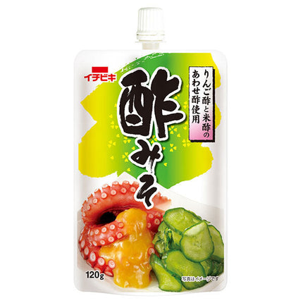 Ichibiki Vinegared Miso White 120g x 10 bottles 