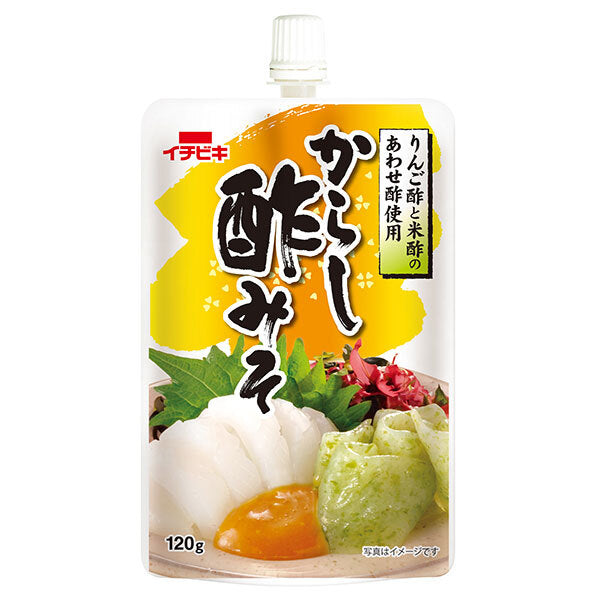Miso au vinaigre de moutarde Ichibiki 120 g x 10 bouteilles 