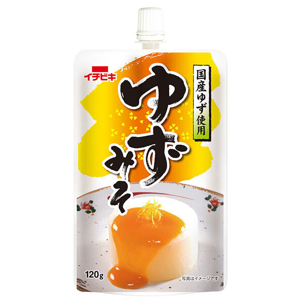 Ichibiki Yuzu Miso 120g x 10 bottles 