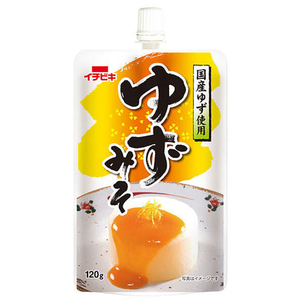 Ichibiki Yuzu Miso 120g x 10 bottles 