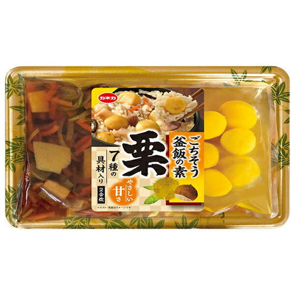 Ichibiki Feast Pot Rice Mix Chestnut 359g x 6 pieces [Shipped in Japan]