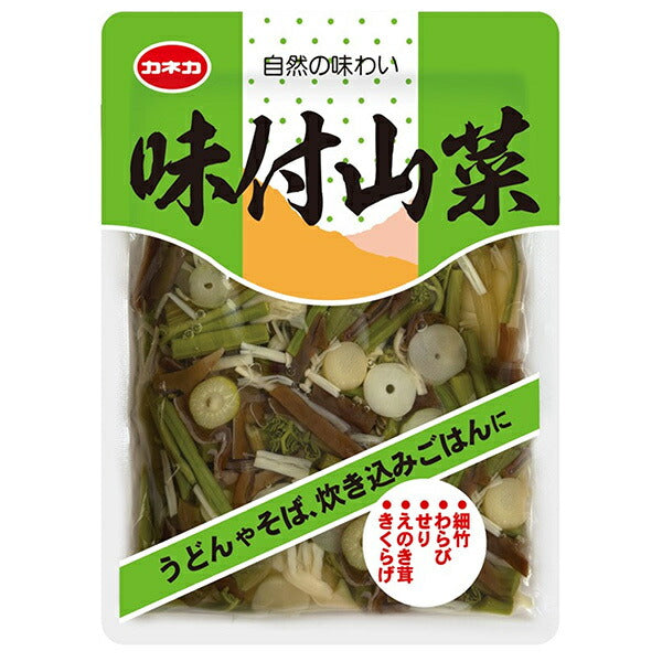 イチビキ 味付山菜 70g×10袋入【日本出荷】