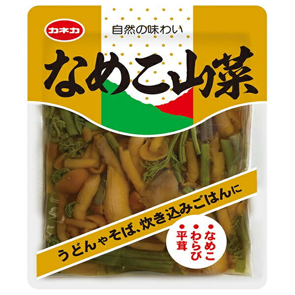 イチビキ なめこ山菜 70g×10袋入【日本出荷】