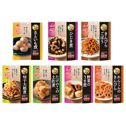 Ichibiki Mother's Flavor Series 7 types assorted set x 7 bags [shipped in Japan]