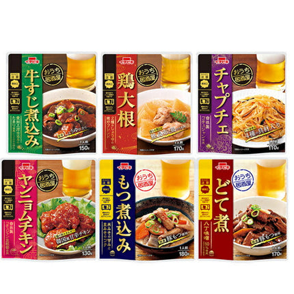 Ichibiki Home Izakaya 6 types assorted set x 6 bags [shipped in Japan]