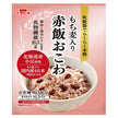 イチビキ らくらく炊きたて もち麦入り 赤飯おこわ 270g×6個入【日本出荷】