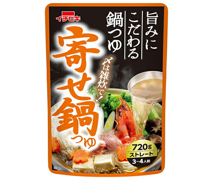 Ichibiki Straight Yosenabe Tsuyu 720g x 10 bags [Shipped in Japan]