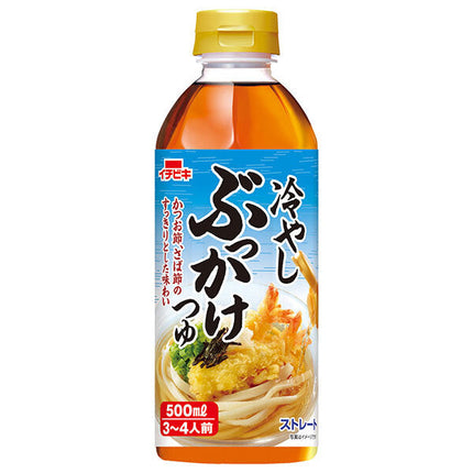 Ichibiki Chilled Bukkake Soup 500ml PET Bottle x 12 