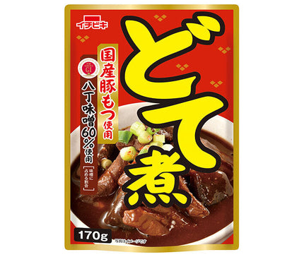 イチビキ どて煮 170g×10袋入【日本出荷】